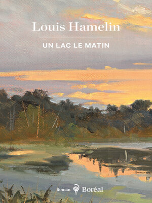 cover image of Un lac le matin